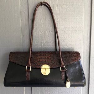 All leather Brahmin Purse